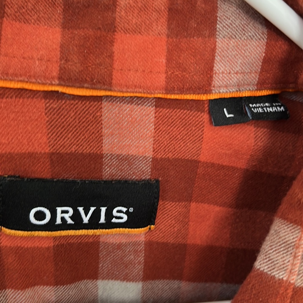 Orvis Tech Flannel - Picture 2 of 2